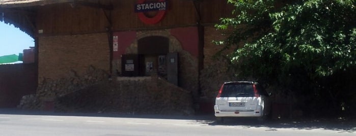 Stacion Cafe is one of Lugares de marcha por Murcia ..