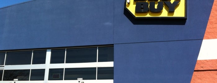 Best Buy is one of Marie’s Liked Places.