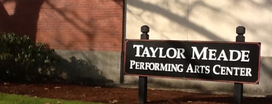 Taylor Meade Performing Arts Center is one of Self-Guided Tour.