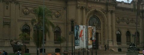 Museo Nacional de Bellas Artes is one of chile.
