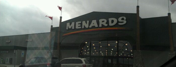 Menards is one of Ftw.