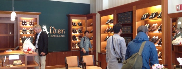 Alden New England Shoes is one of Guide to San Francisco.