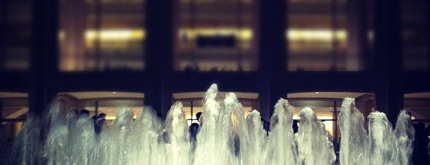 Lincoln Center is one of Places that Inspire Me.