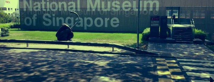 National Museum of Singapore is one of Best Places in SingaPore.