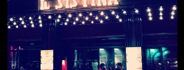 Teatro Sistina is one of gibutino 님이 저장한 장소.