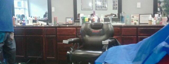 Draques Barber Shop is one of Favorite Places.