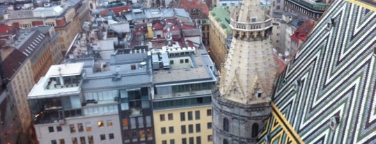 Stephansdom is one of Vienna.