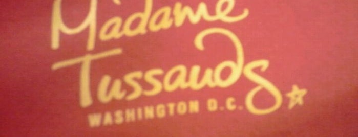 Madame Tussauds is one of DC Bucket List 2.