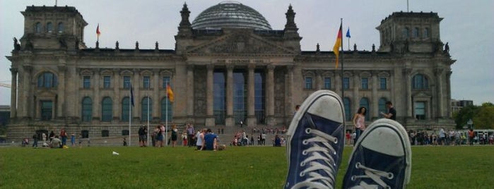 Reichstag is one of Deutschland - Sehenswürdigkeiten.