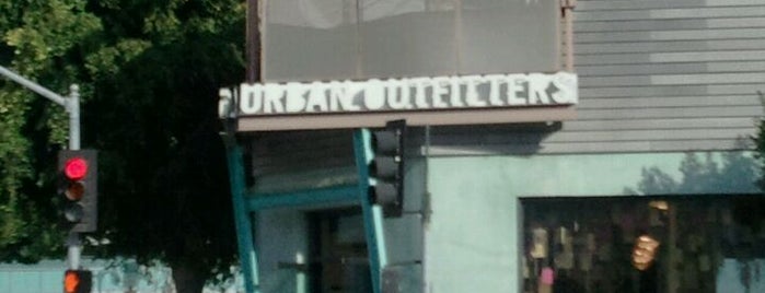 Urban Outfitters is one of Los Angeles To Do List.