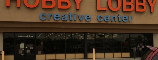Hobby Lobby is one of My adventures.