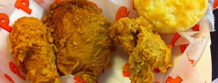 Popeyes Louisiana Kitchen is one of Fried Chicken Resturants.
