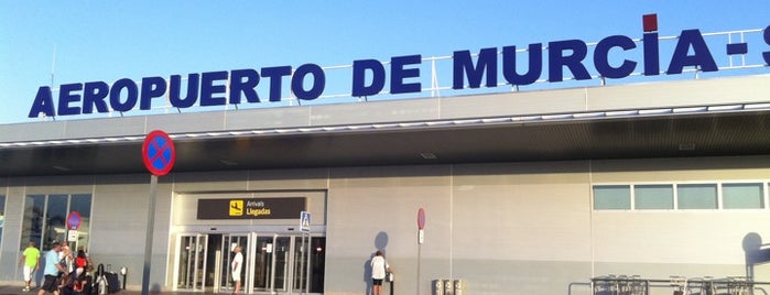 Murcia San Javier Airport (MJV) is one of Aeropuertos.
