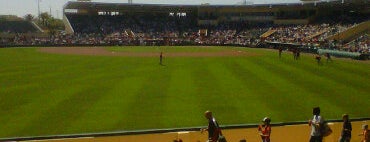 Osceola County Stadium is one of Grapefruit League.