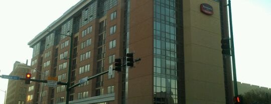 Residence Inn by Marriott Norfolk Downtown is one of Andrew’s Liked Places.