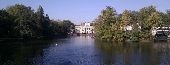 Parque Łazienki is one of Warszawa: Miejscówki Na Relaks.