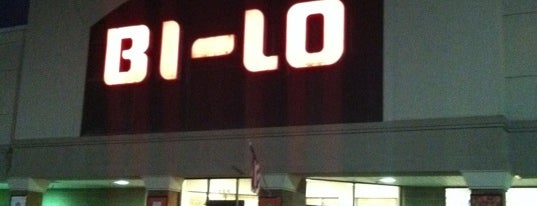 BI-LO Grocery Store is one of Places I've Been..