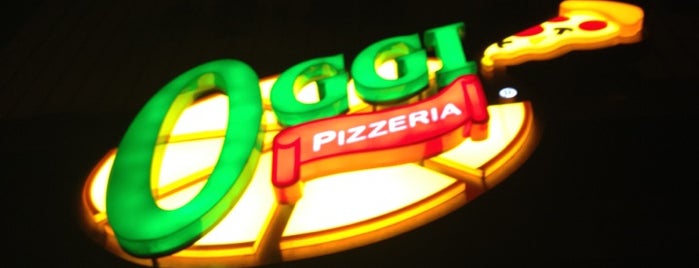 Oggi Pizzeria is one of Restaurants in Guangzhou.