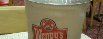 Wendy's is one of favorites.