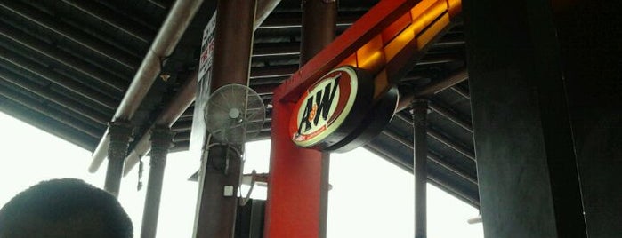 A&W is one of Where to Eat in Jakarta.