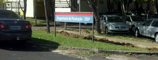 Departamento de Engenharia de Produção (DEP) is one of UFSCar.