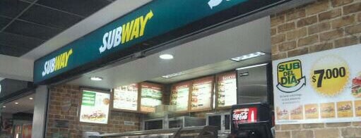 Subway is one of Bogota.