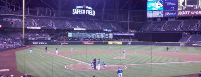 T-Mobile Park is one of Major League Baseball Parks.