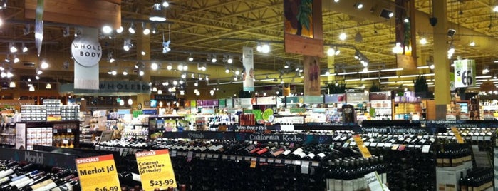 Whole Foods Market is one of (South) Bay Places.