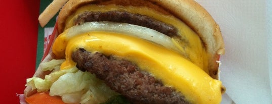 In-N-Out Burger is one of Time for BURGERS!.