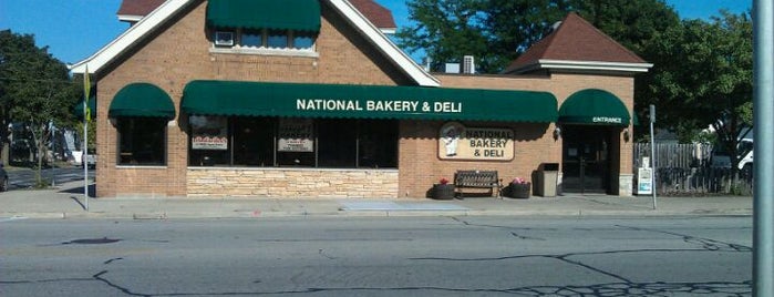 National Bakery and Deli is one of Milwaukee.