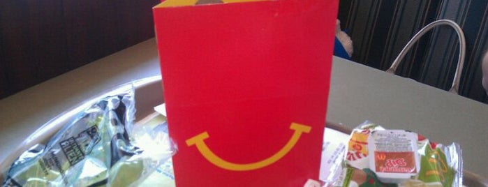 McDonald's is one of Bob : понравившиеся места.