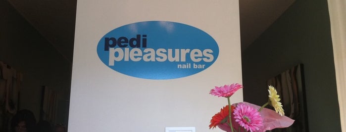 Pedi Pleasures Nail Bar is one of Canada.