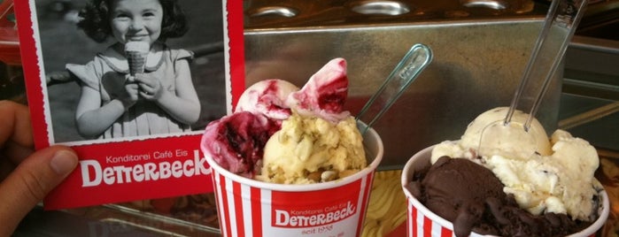 Detterbeck is one of I Scream, You Scream, We All Scream For Ice Cream.