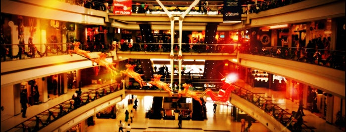 Korum Mall is one of My favourite.
