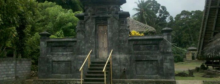 Desa Tenganan is one of Bali.