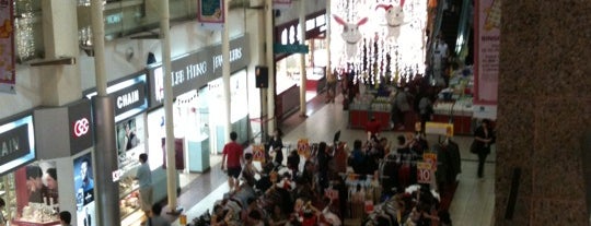 Tiong Bahru Plaza is one of Retail Therapy Prescriptions SG.