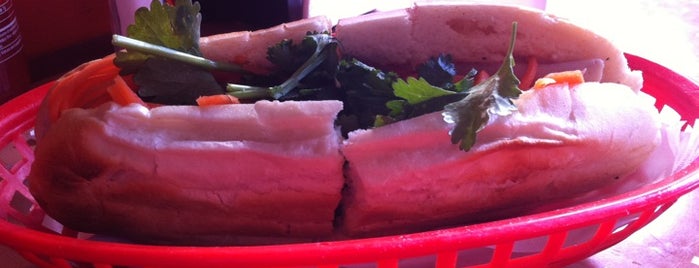 Nicky's Vietnamese Sandwiches is one of Brooklyn's Best Bahn Mi.