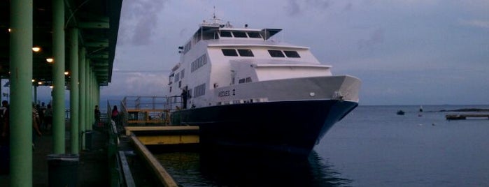 Vieques To Fajardo Ferry is one of สถานที่ที่ Lina ถูกใจ.