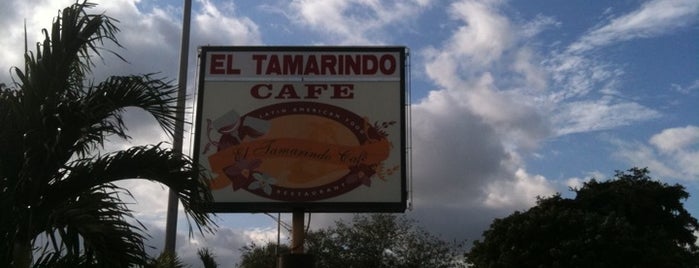 El Tamarindo Café is one of Orte, die Amie gefallen.