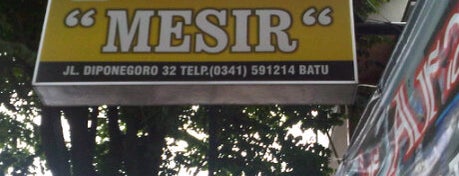 Rumah Makan Mesir is one of kuliner malang.