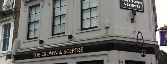 Crown & Sceptre is one of London Restaurants.