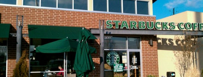 Starbucks is one of Orte, die Nancy gefallen.