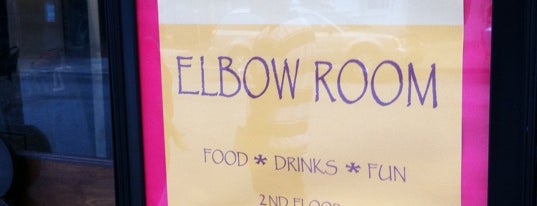 The Elbow Room is one of Pittsburgh Food.