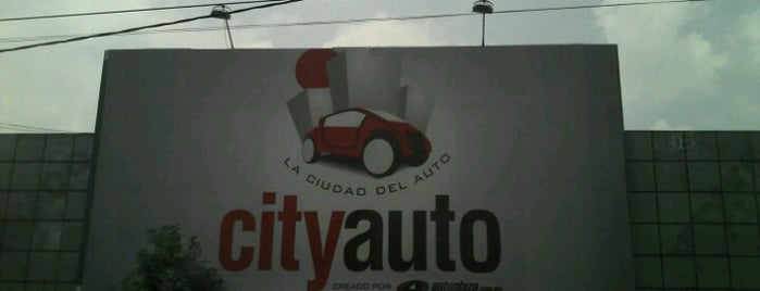 City Auto is one of CDMX.