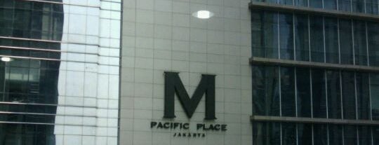 Pacific Place is one of Best places in Jakarta, Indonesia.