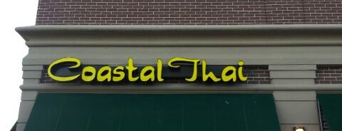 Coastal Thai is one of Lugares favoritos de Donovan.