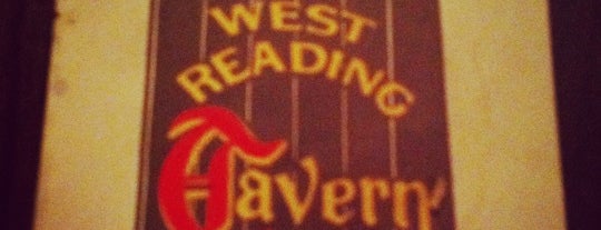 West Reading Tavern is one of Kid-Free Date Night Ideas.