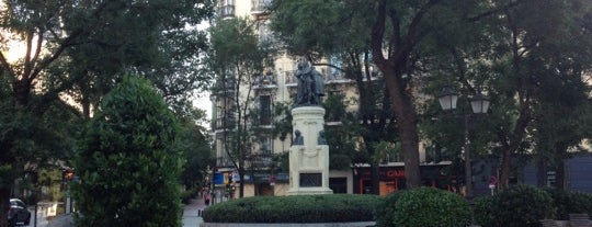 Plaza De Chisperos is one of Madrid Capital 02.