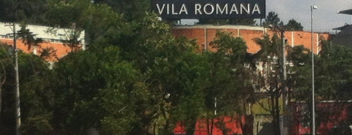 Vila Romana is one of Lugares favoritos de Sidnei.