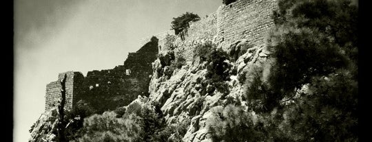 Monolithos Castle is one of Rhodos.